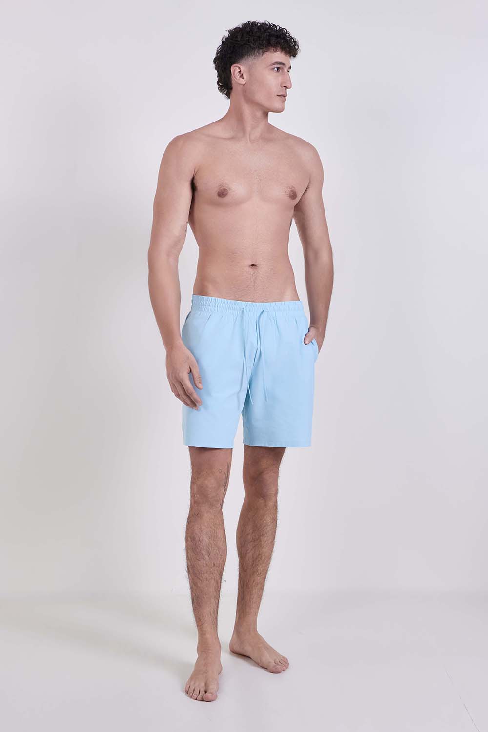 תמונת כל הלוק של Swim Short 7'' Lined